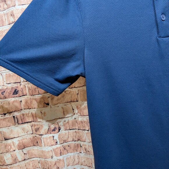 Polar King Short Sleeve Blue Polo Size Med - Picture 7 of 15